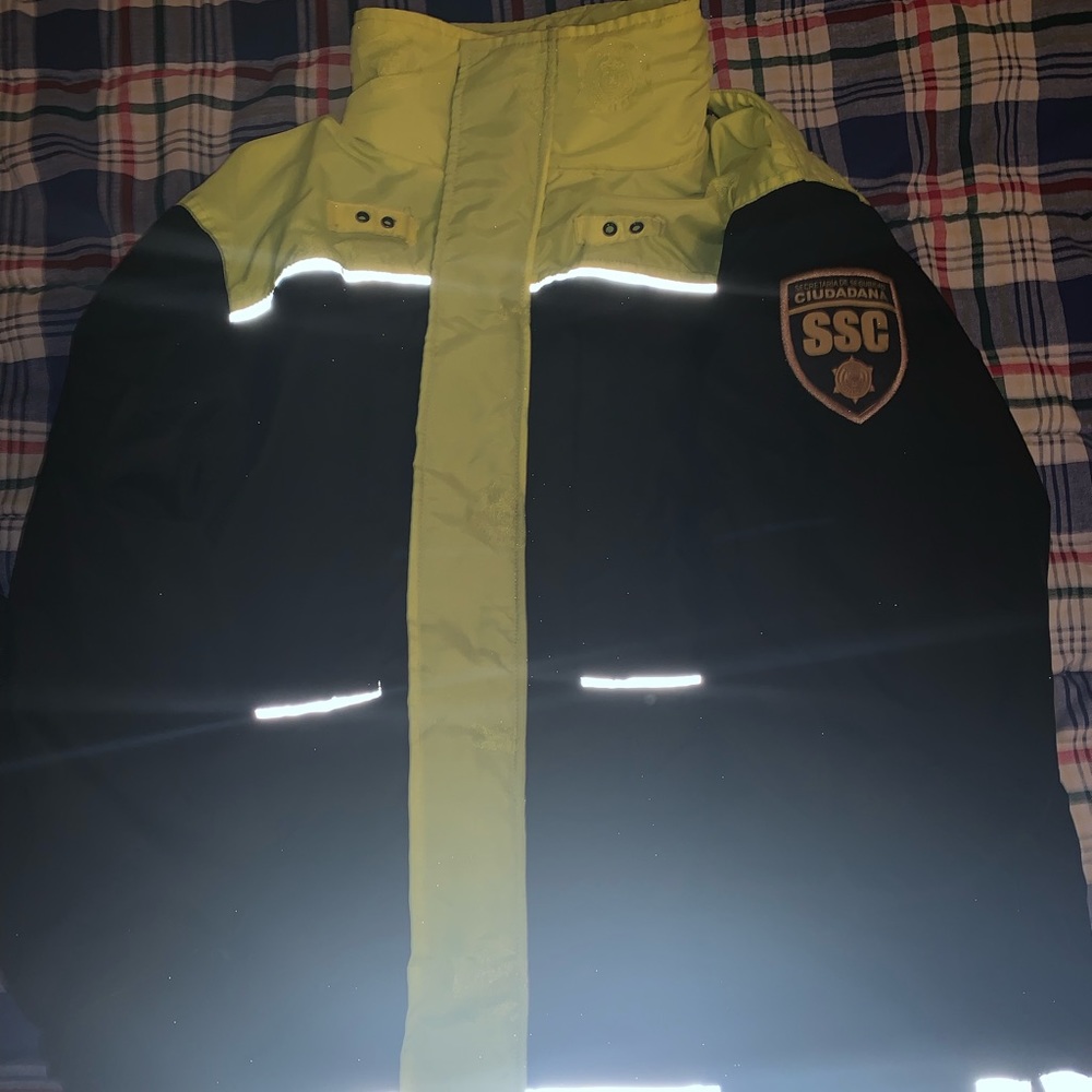Police jacket (Mexico)